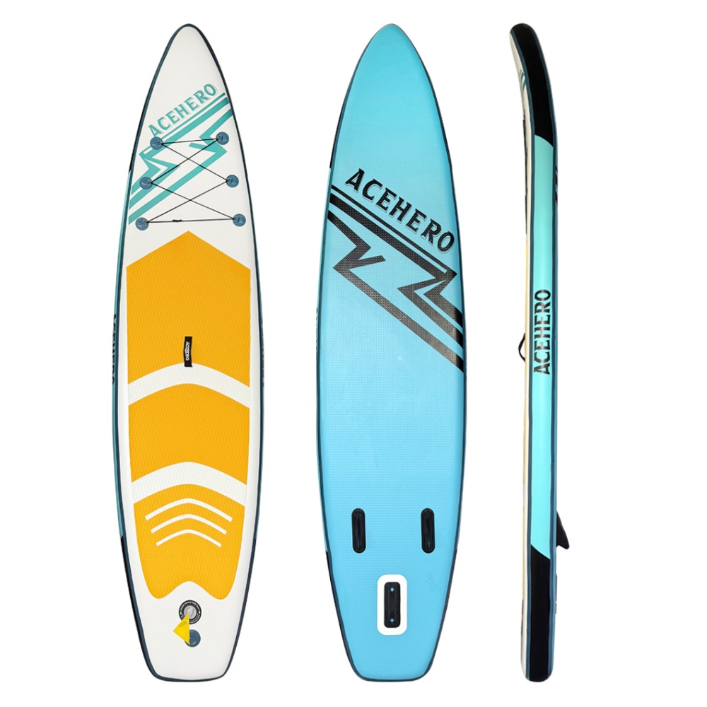 Stand Up Paddle Leash - Lekki, dmuchany zestaw SUP (Stand Up
