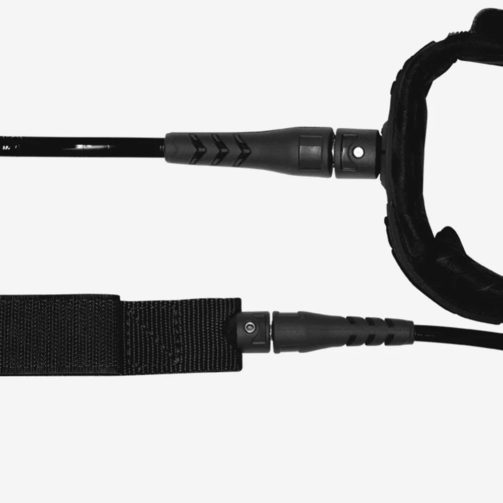 Stand Up Paddle Leash - Elastyczna linka do SUP, mocowana do