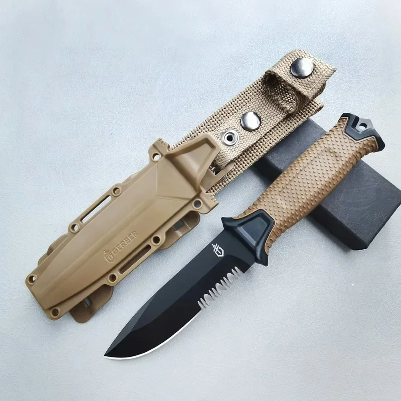 Dive Knife Titanium - Składany nóż outdoorowy, wielofunkcyjny, o wysokiej