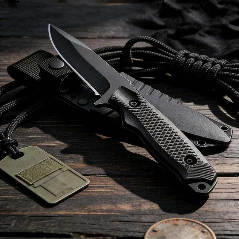 Dive Knife Titanium - Nóż ze stałym ostrzem o wysokiej