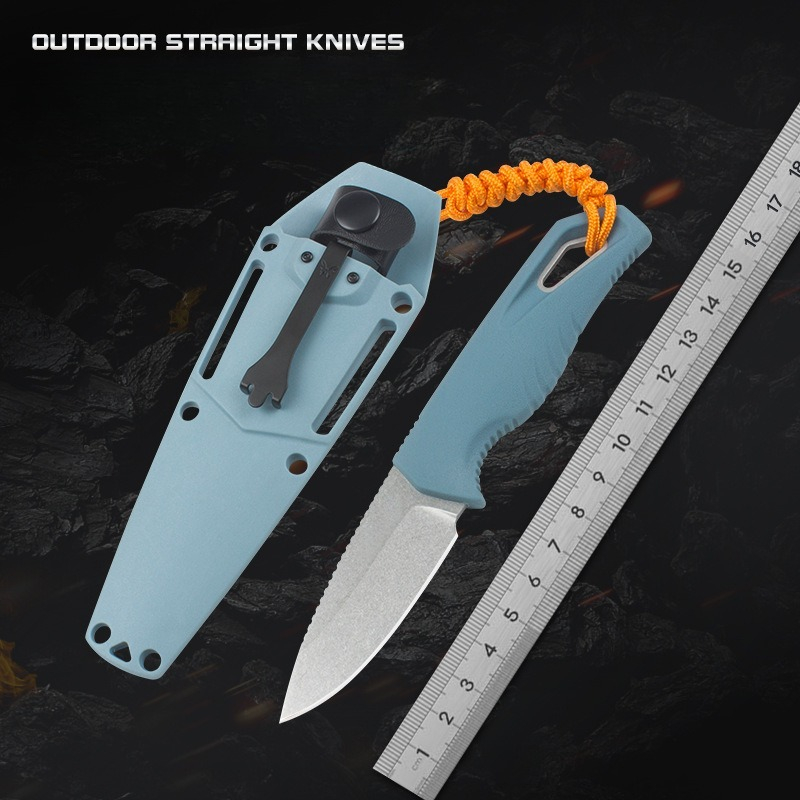 Dive Knife Titanium - 2025 Nowy Mały Nóż Prosty Outdoorowy