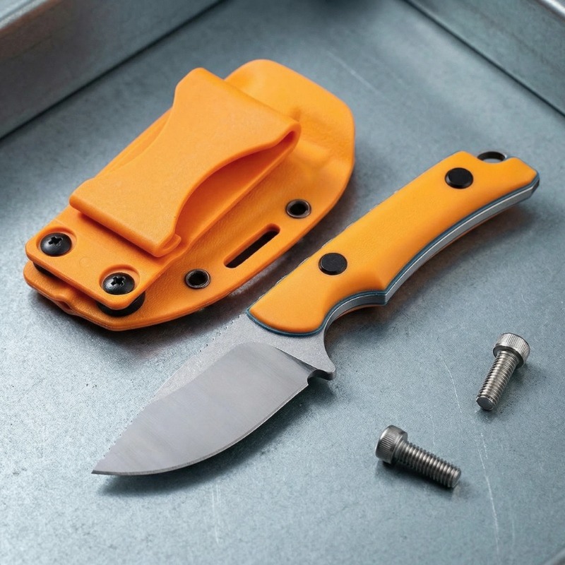 Dive Knife Titanium - Nowy nóż outdoorowy ze stali 440