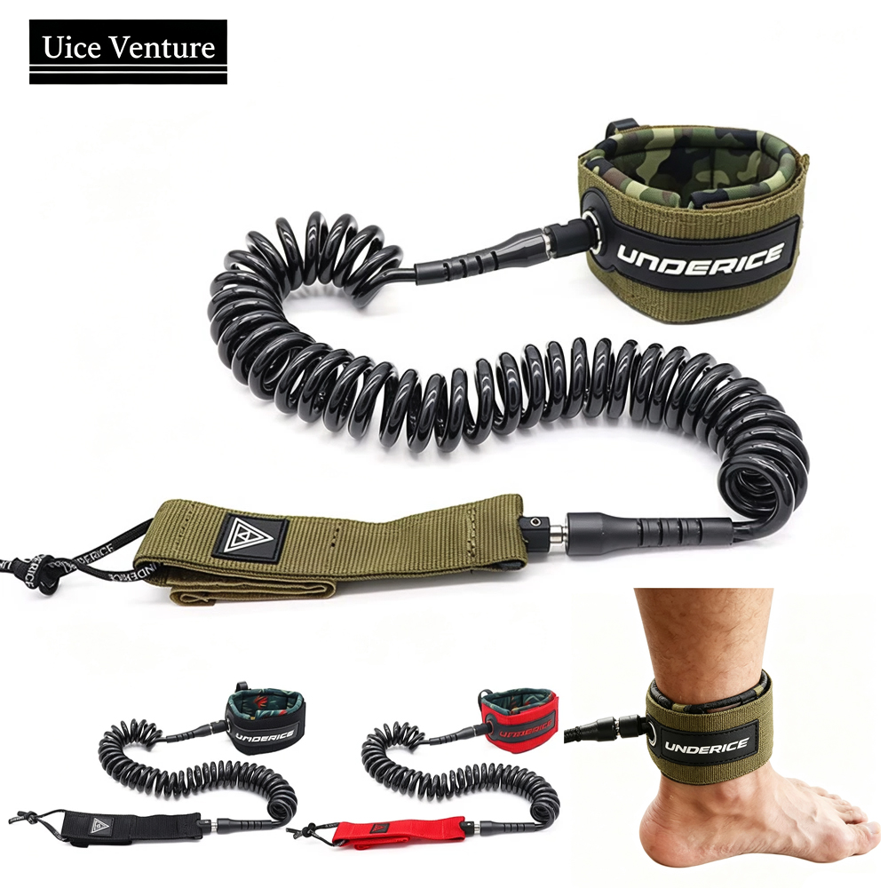 Stand Up Paddle Leash - Smycz do SUP 7MM10FT, smycz do