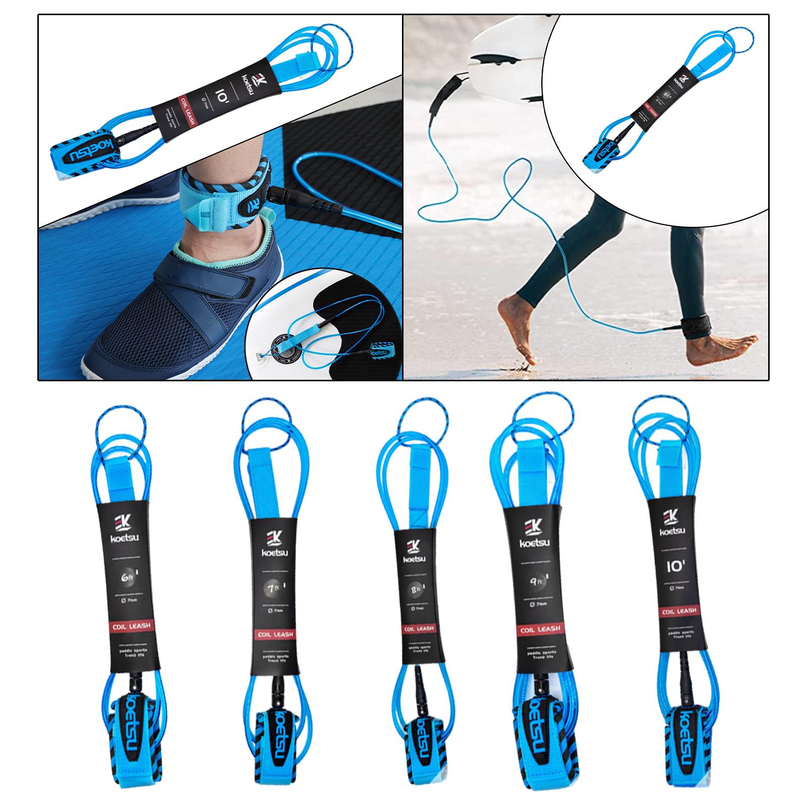 Stand Up Paddle Leash - Smycz do deski surfingowej Przenośna deska