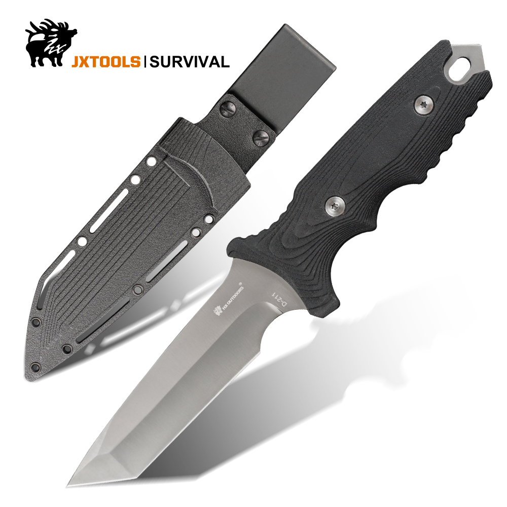 Dive Knife Titanium - Nóż survivalowy ze stałym ostrzem, nóż