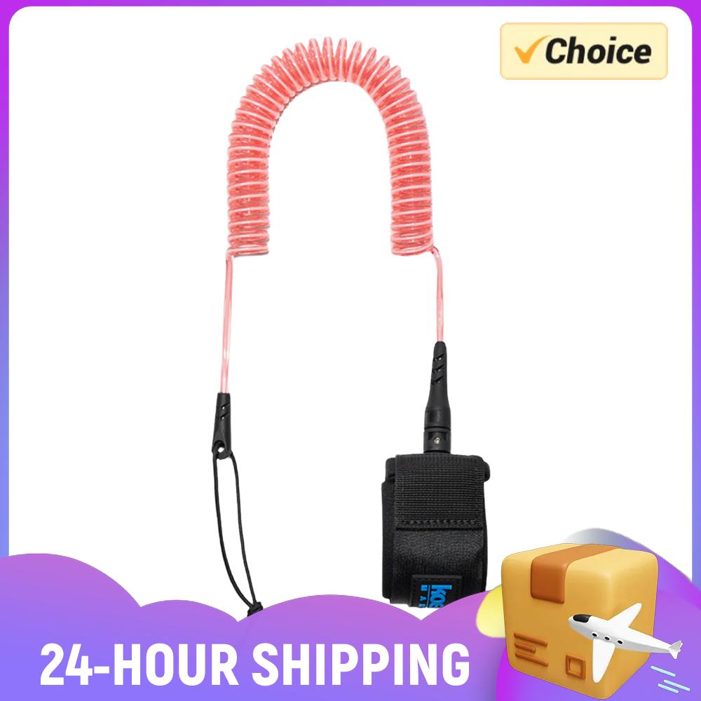 Stand Up Paddle Leash - Smycz spiralna do SUP, smycz na