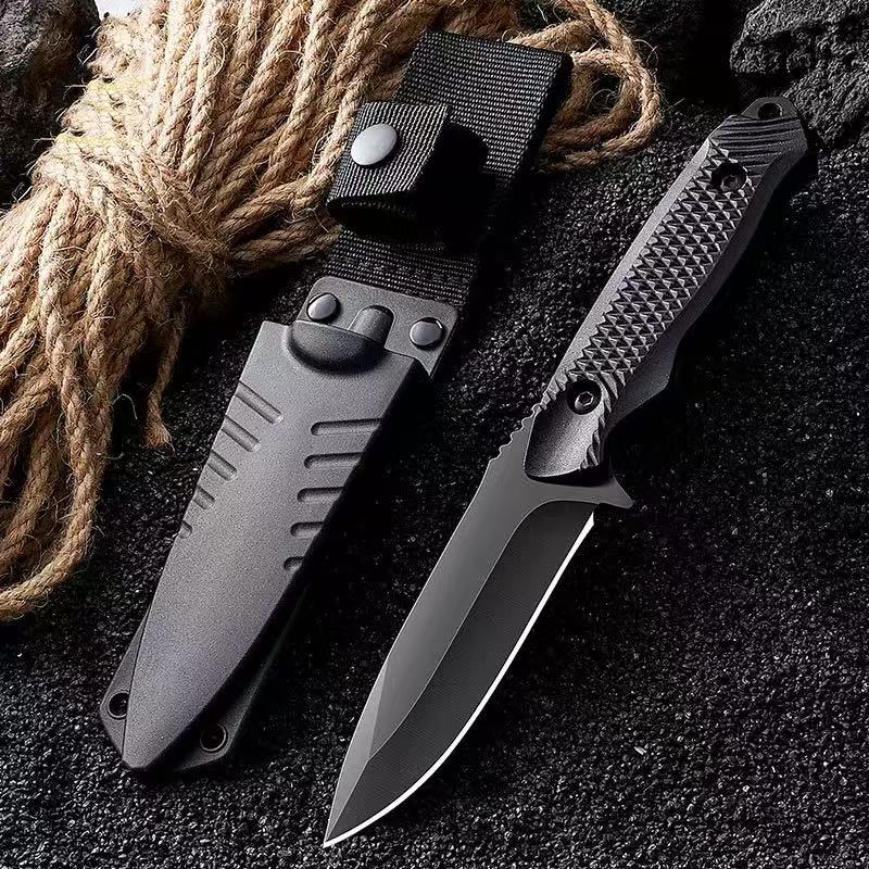Dive Knife Titanium - Narzędzie survivalowe do samoobrony na zewnątrz,