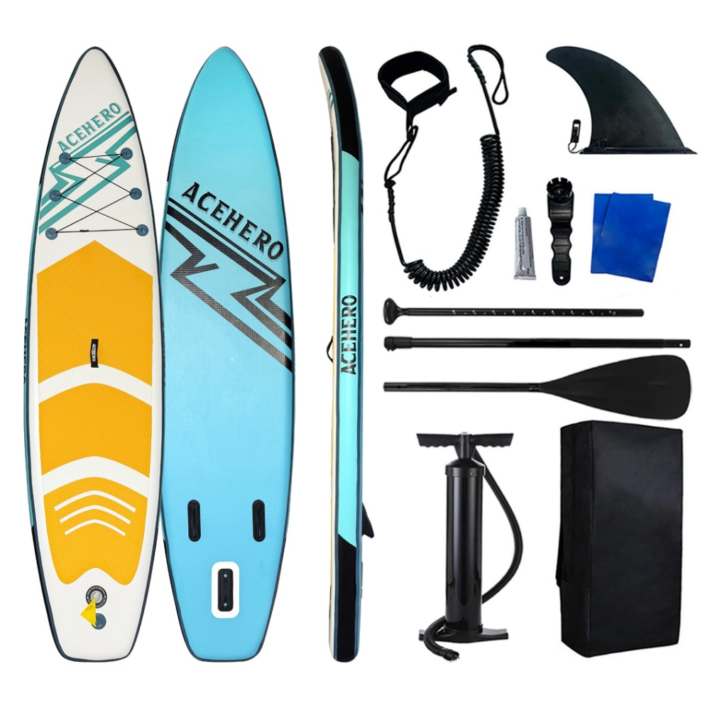 Lekki, dmuchany zestaw SUP (St – Stand Up Paddle Leash recenzja i cena