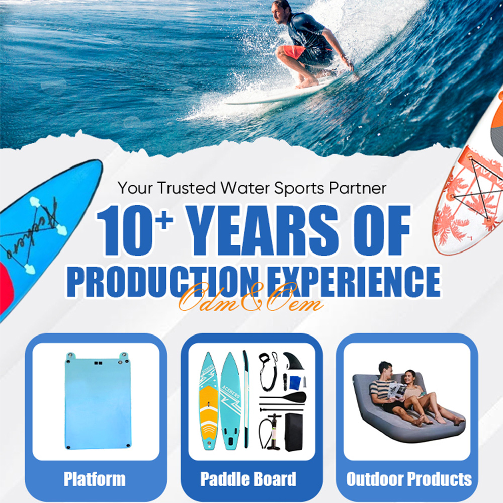 Lekki, dmuchany zestaw SUP (St – Stand Up Paddle Leash recenzja i cena