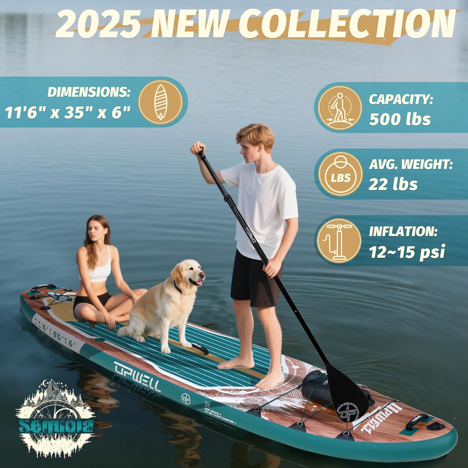 Nadmuchiwana deska SUP 10'6