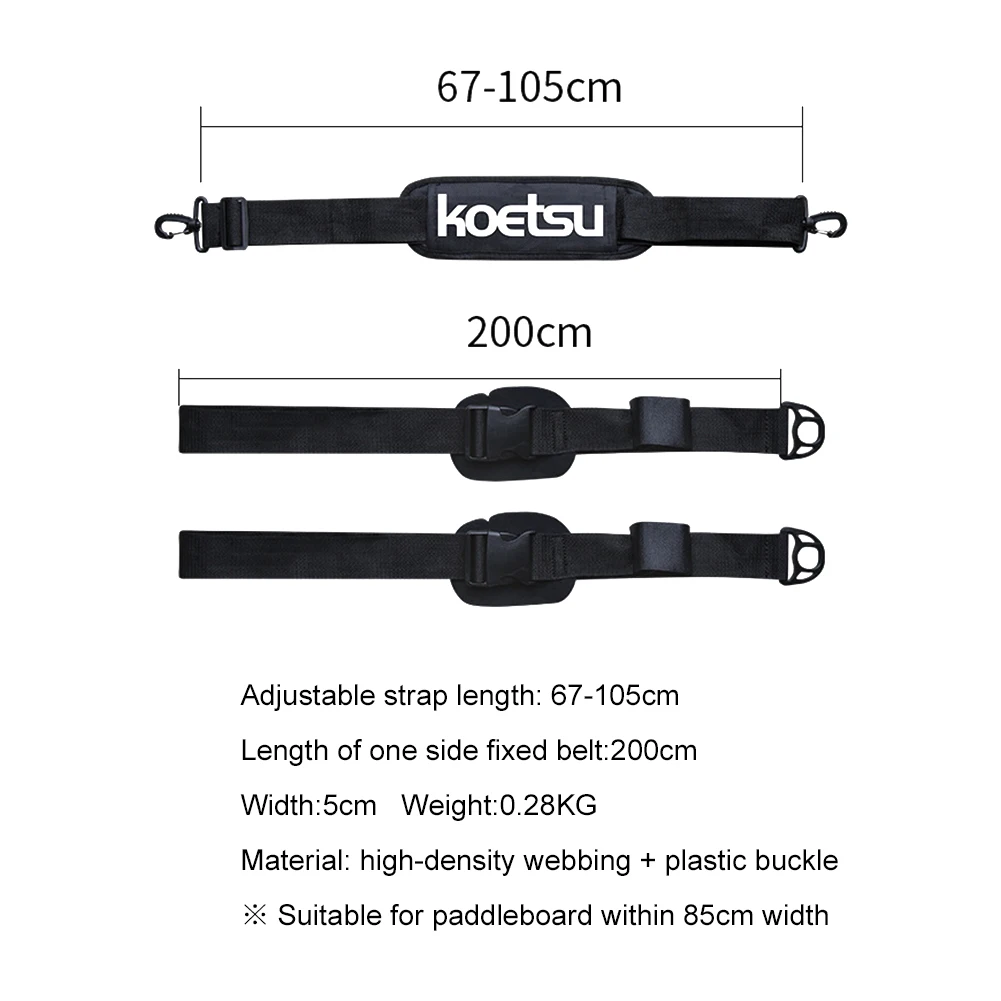 Pasek na ramię do deski surfin – Stand Up Paddle Leash recenzja i cena
