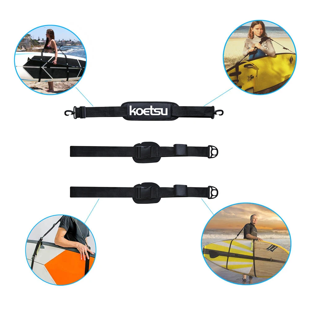 Pasek na ramię do deski surfin – Stand Up Paddle Leash recenzja i cena