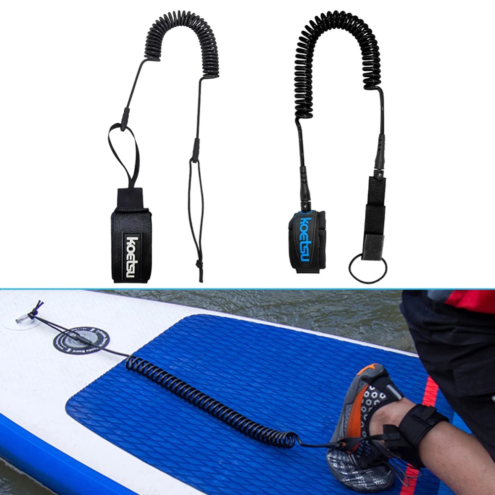 Elastyczna linka do SUP, mocow – Stand Up Paddle Leash recenzja i cena