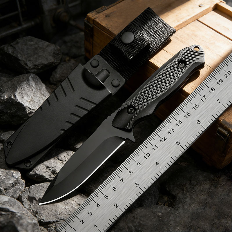 Nóż ze stałym ostrzem o wysoki – Dive Knife Titanium recenzja i cena