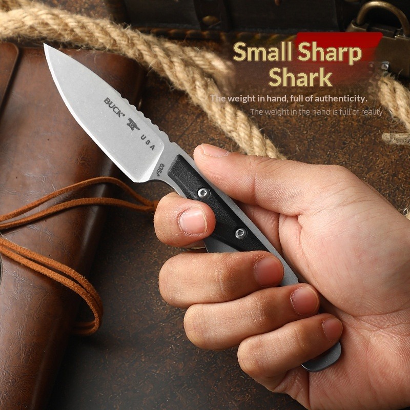 Nóż prosty outdoorowy - przeno – Dive Knife Titanium recenzja i cena