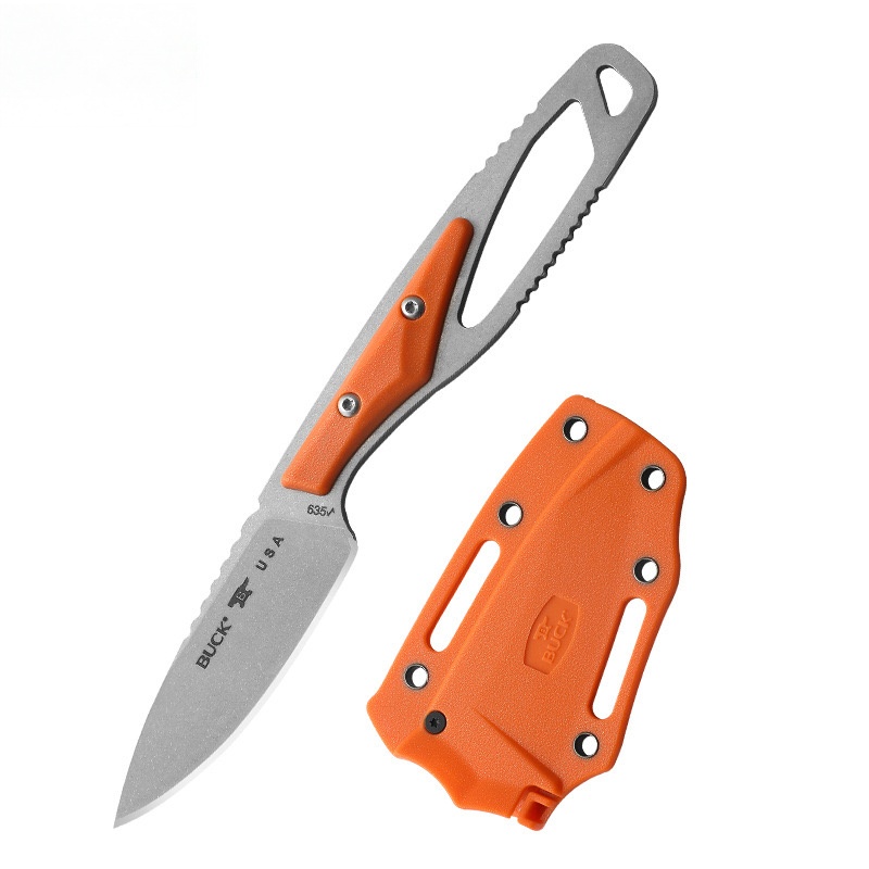 Nóż prosty outdoorowy - przeno – Dive Knife Titanium recenzja i cena