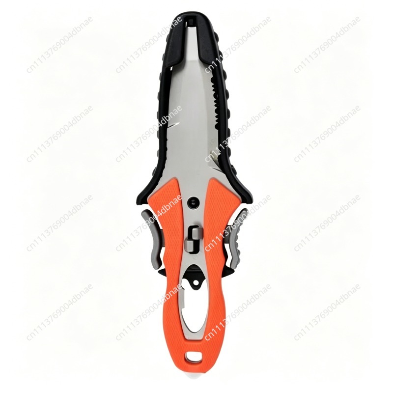 Nóż do cięcia lin na zewnątrz, – Dive Knife Titanium recenzja i cena