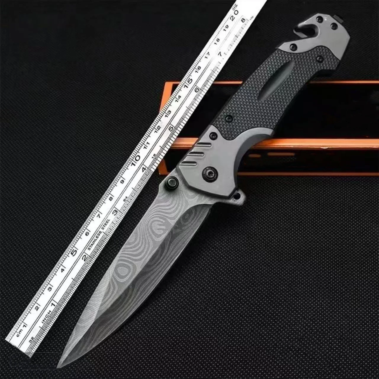 Wygodny, ostry nóż survivalowy – Dive Knife Titanium recenzja i cena