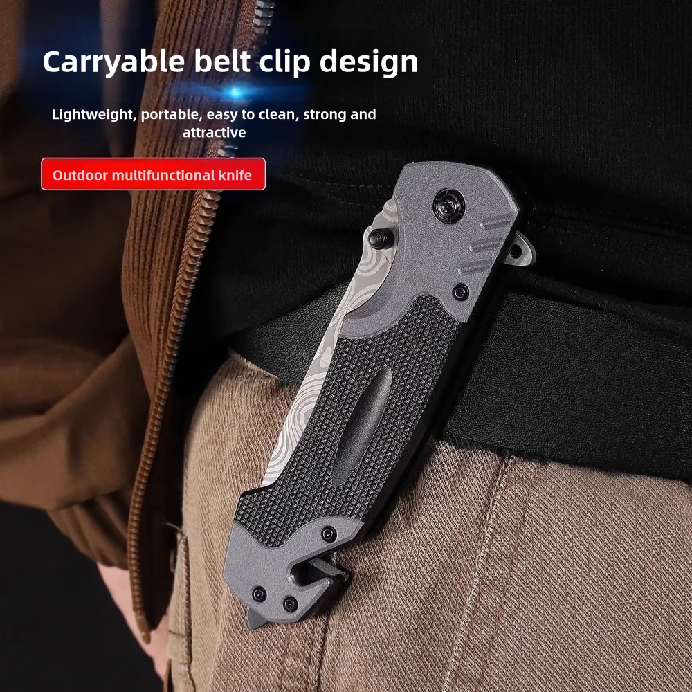 Wygodny, ostry nóż survivalowy – Dive Knife Titanium recenzja i cena