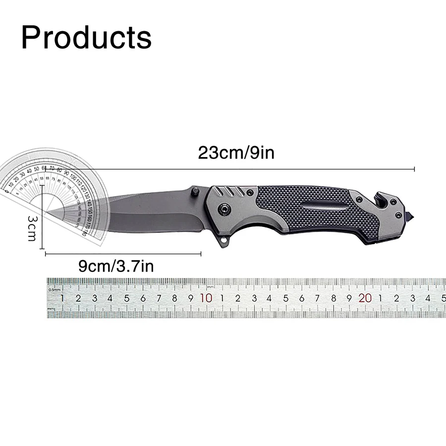 Wygodny, ostry nóż survivalowy – Dive Knife Titanium recenzja i cena