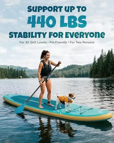 Ekstra Szeroka Nadmuchiwana De – Stand Up Paddle Leash recenzja i cena