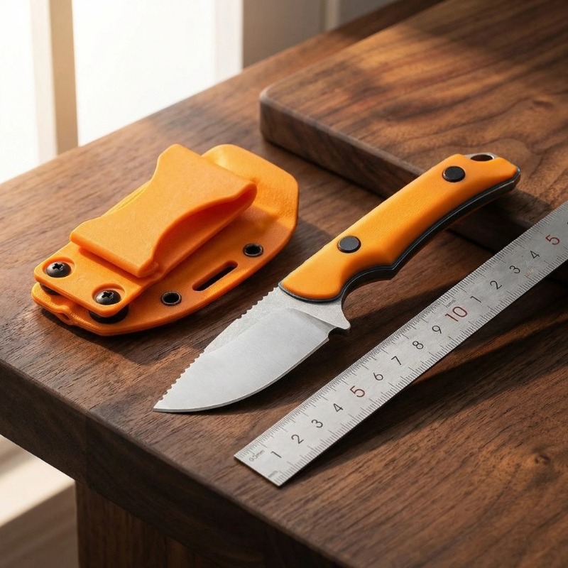 Nowy nóż outdoorowy ze stali 4 – Dive Knife Titanium recenzja i cena