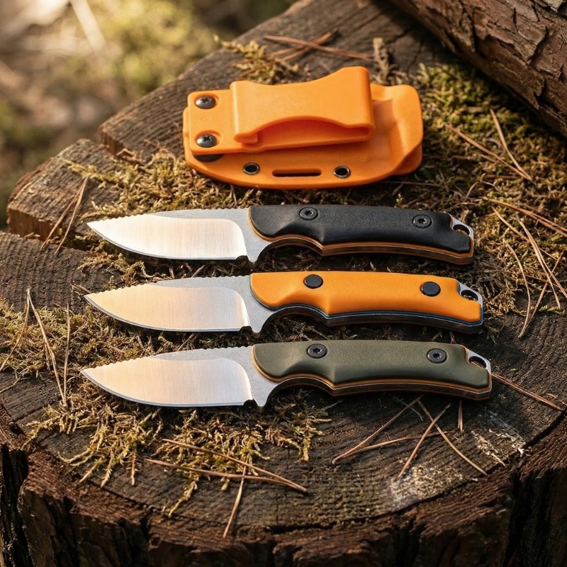 Nowy nóż outdoorowy ze stali 4 – Dive Knife Titanium recenzja i cena