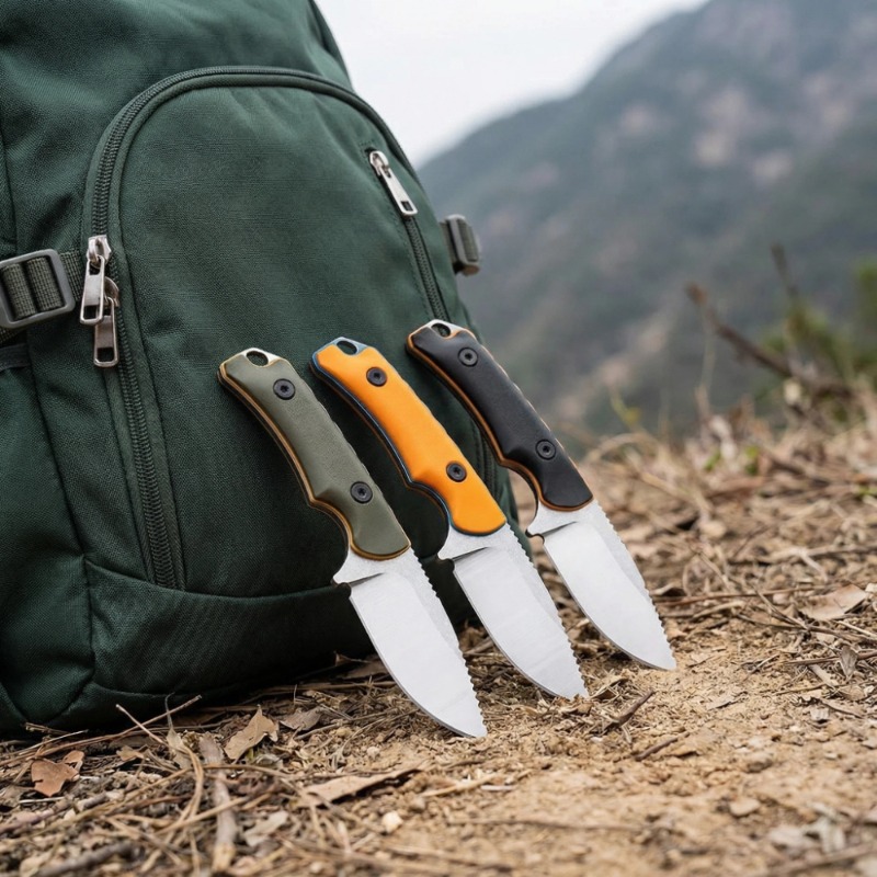 Nowy nóż outdoorowy ze stali 4 – Dive Knife Titanium recenzja i cena