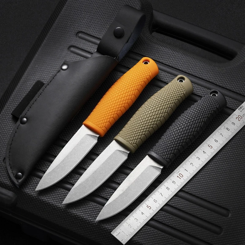 Nowy nóż EDC z ostrzem stałym  – Dive Knife Titanium recenzja i cena