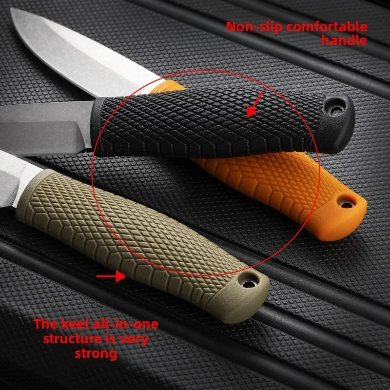 Nowy nóż EDC z ostrzem stałym  – Dive Knife Titanium recenzja i cena