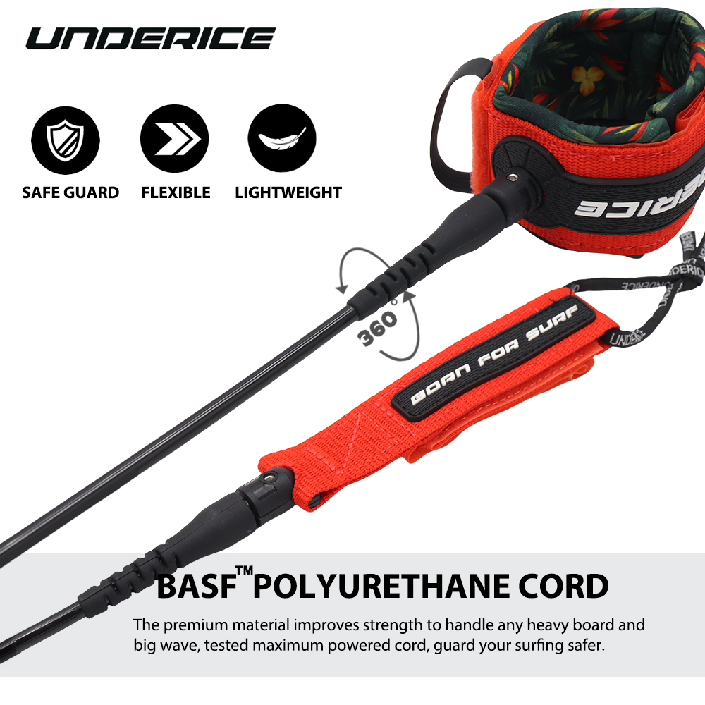 Smycz do deski surfingowej UIC – Stand Up Paddle Leash recenzja i cena