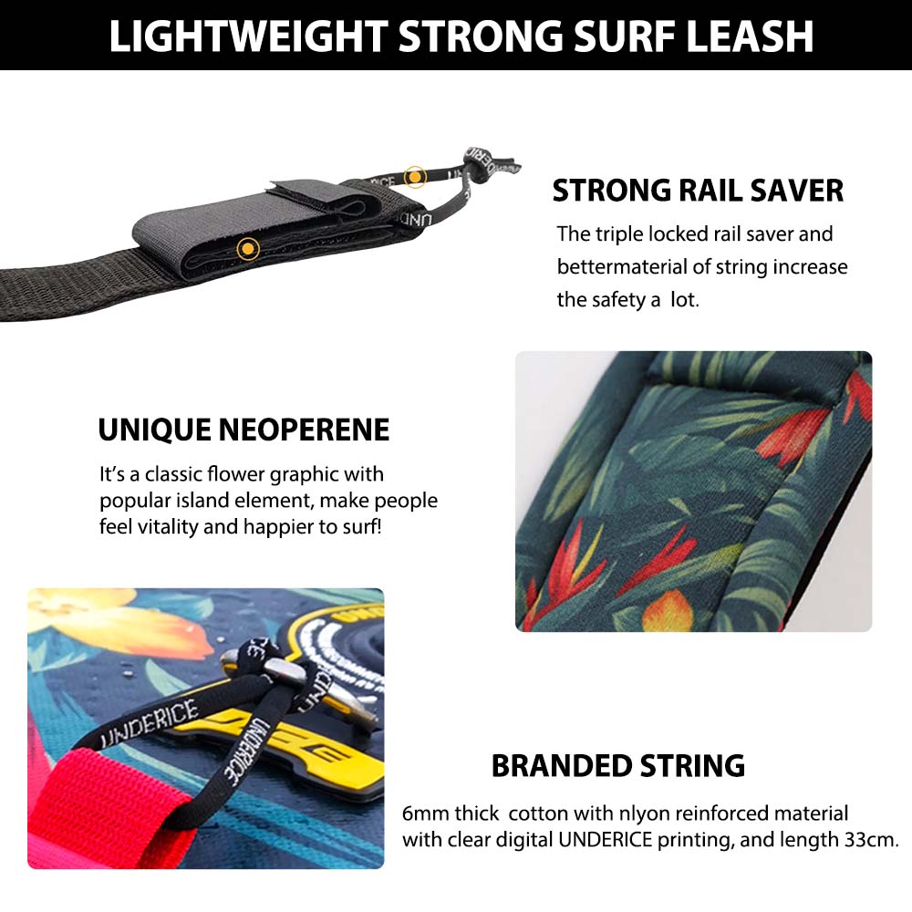 Smycz do SUP 7MM10FT, smycz do – Stand Up Paddle Leash recenzja i cena