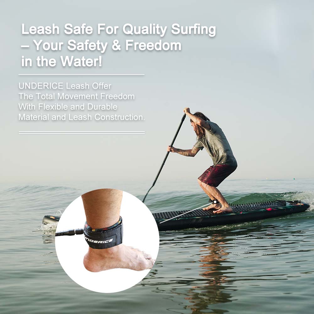 Smycz do SUP 7MM10FT, smycz do – Stand Up Paddle Leash recenzja i cena