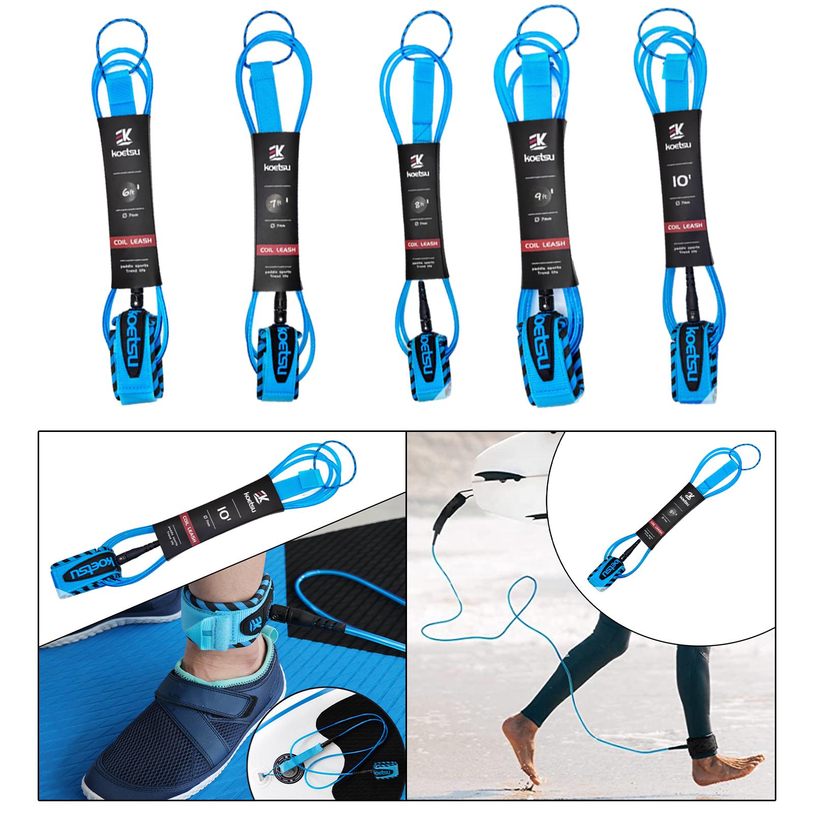 Smycz do deski surfingowej Prz – Stand Up Paddle Leash recenzja i cena