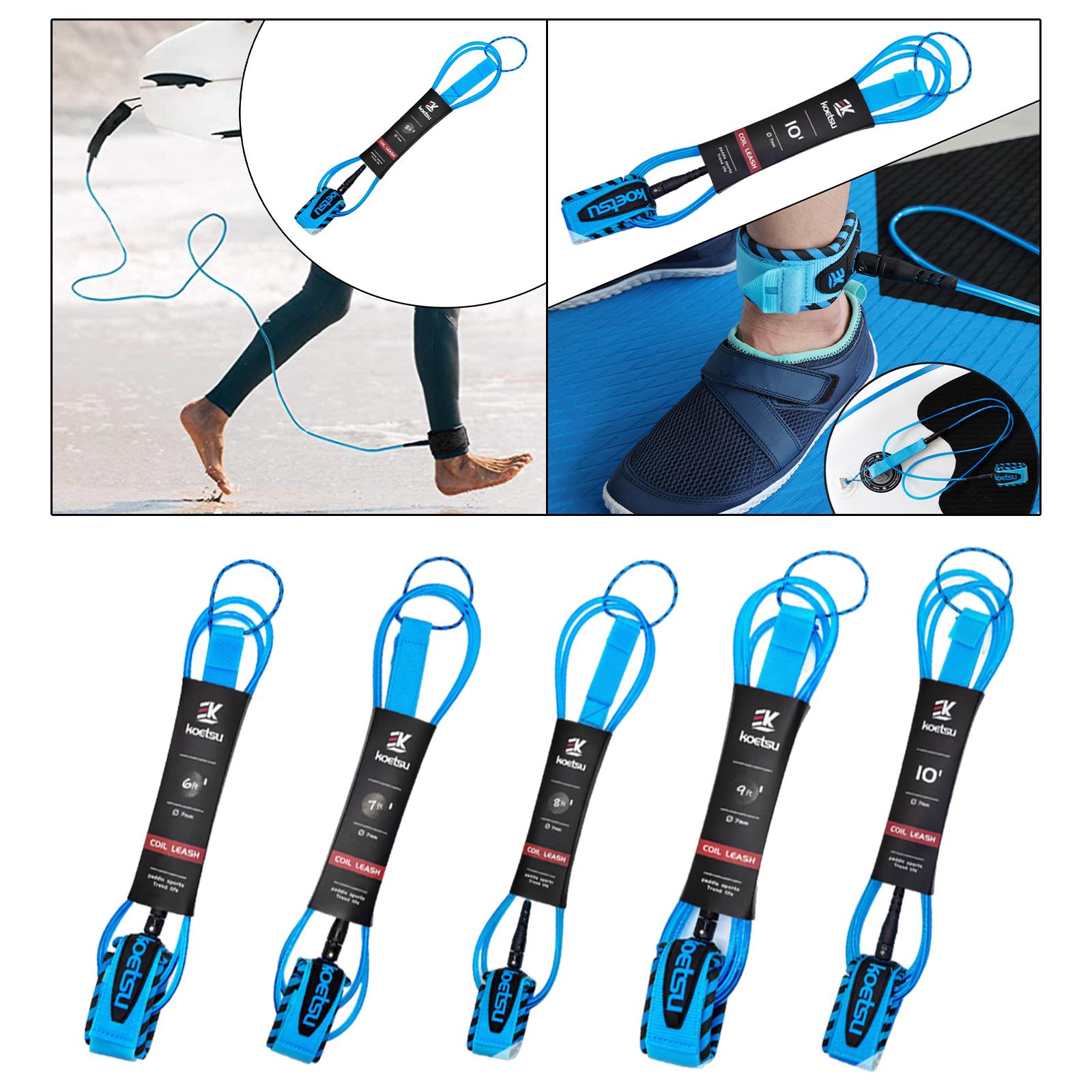Smycz do deski surfingowej Prz – Stand Up Paddle Leash recenzja i cena