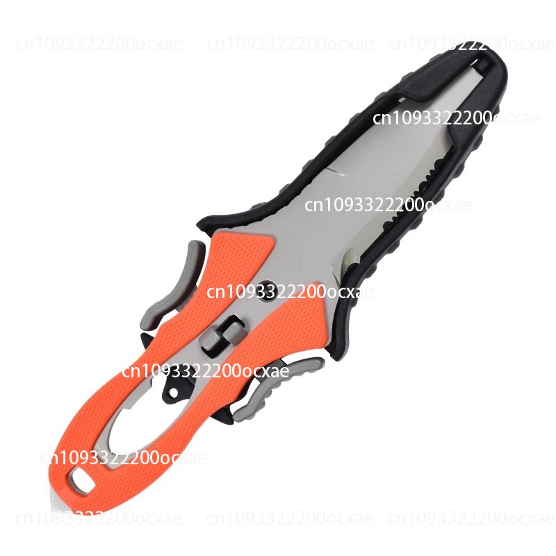 Nóż ratunkowy do wody, przecin – Dive Knife Titanium recenzja i cena