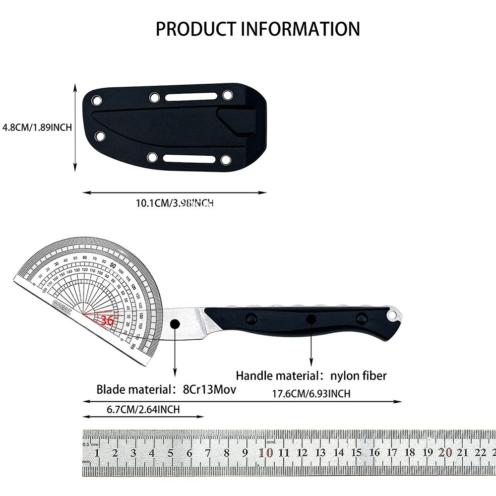 15700 Noże z ostrzem stałym Fl – Dive Knife Titanium recenzja i cena
