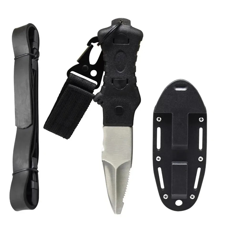 Nóż do ratownictwa wodnego na  – Dive Knife Titanium recenzja i cena