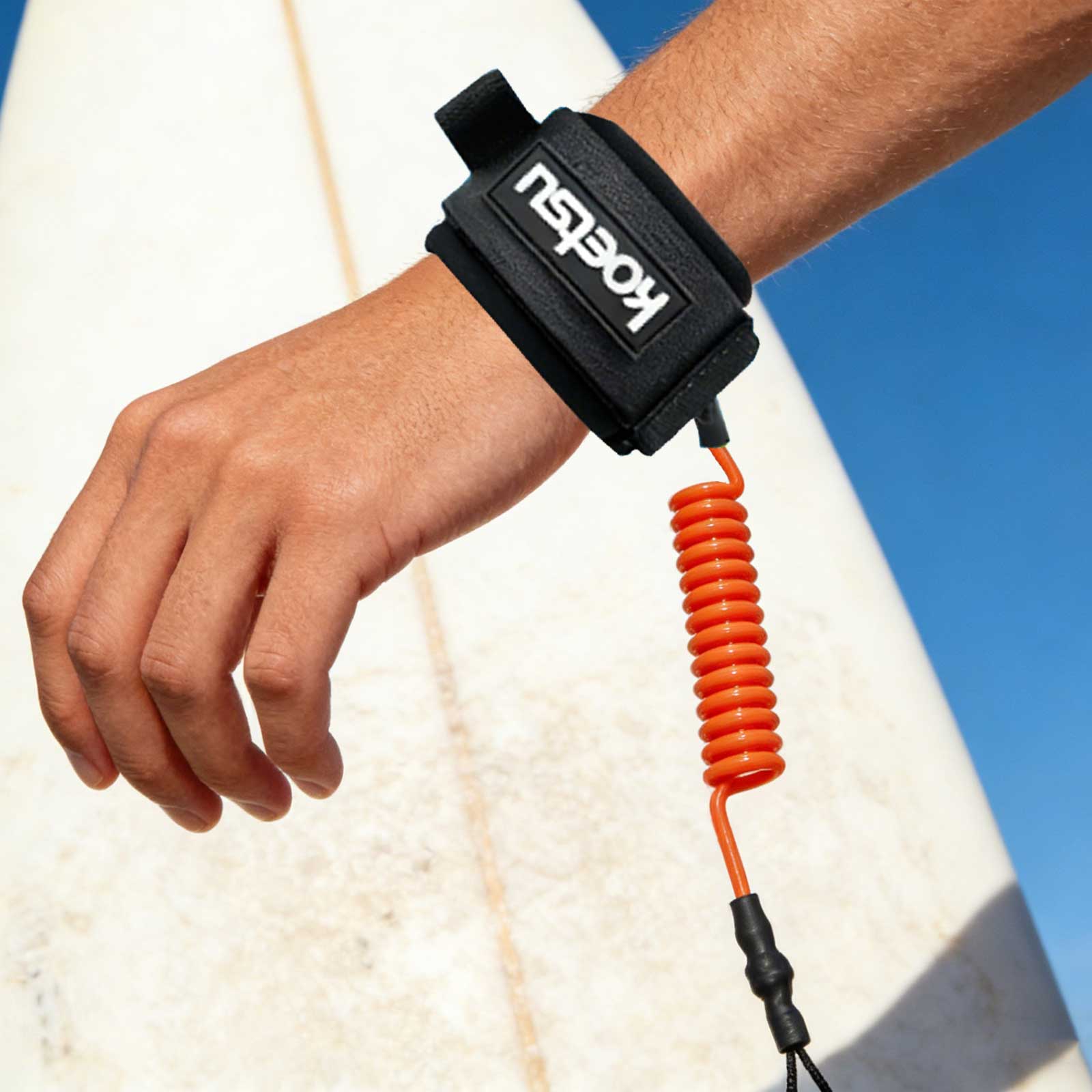 Skrętna smycz do bodyboardingu – Stand Up Paddle Leash recenzja i cena