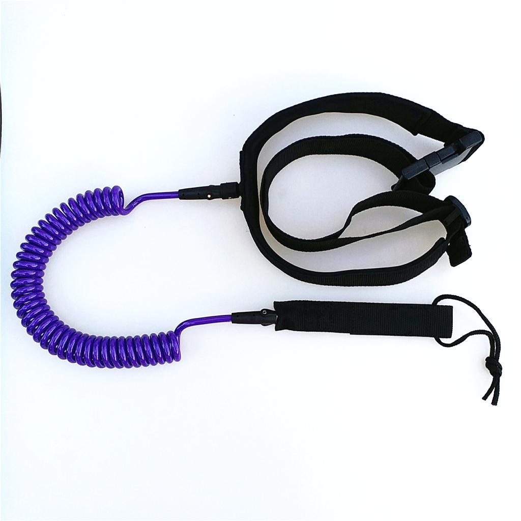 Zwijana smycz do SUP-a, wytrzy – Stand Up Paddle Leash recenzja i cena