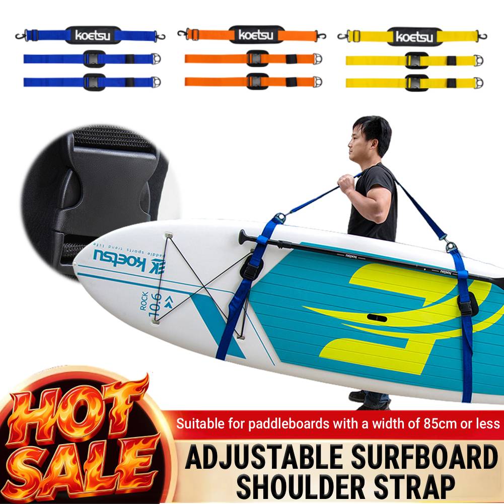 Regulowany pasek na ramię do p – Stand Up Paddle Leash recenzja i cena