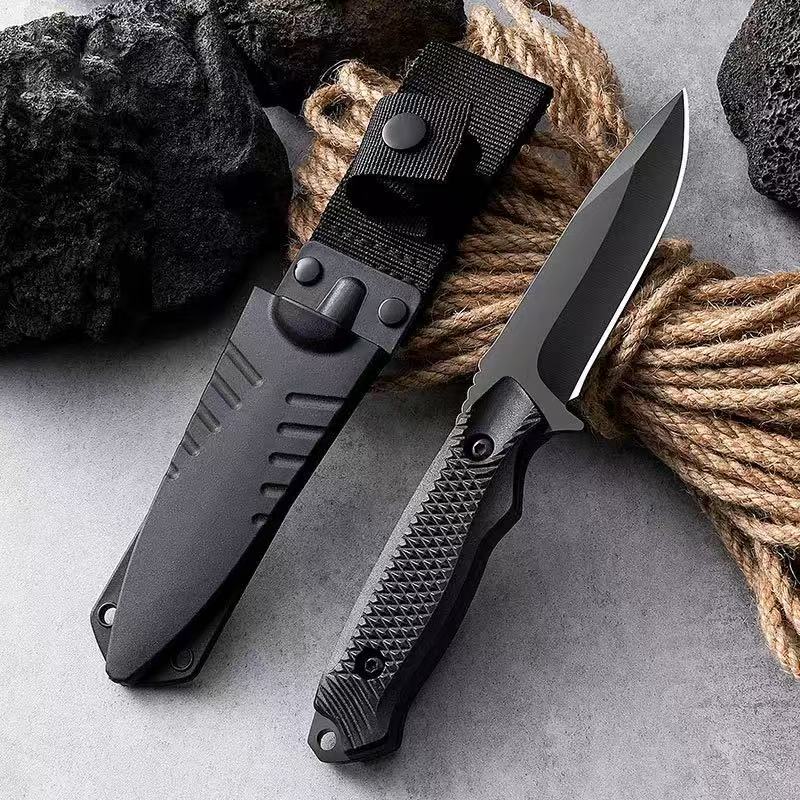 Narzędzie survivalowe do samoo – Dive Knife Titanium recenzja i cena
