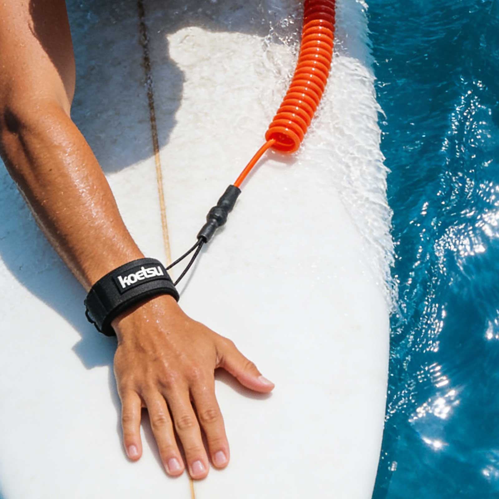 Smycz do deski SUP z materiału – Stand Up Paddle Leash recenzja i cena