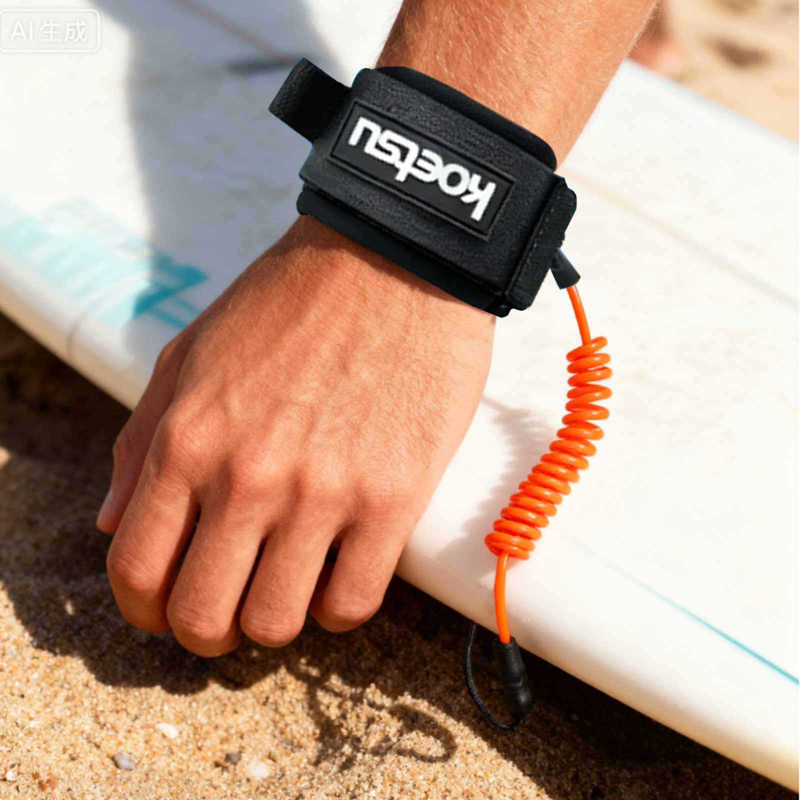 Smycz do deski SUP z materiału – Stand Up Paddle Leash recenzja i cena